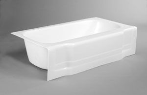 image of bathtub